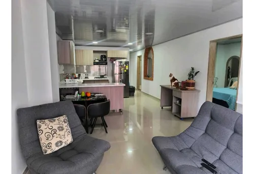 Vendo Apartamento Recién Construido Segundo Piso En El Barrio Cabañas.
