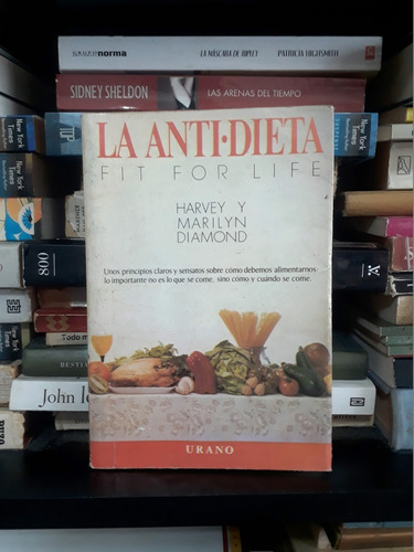 La Anti Dieta - Harvey Y Marilyn Diamond - Ed Urano 1992