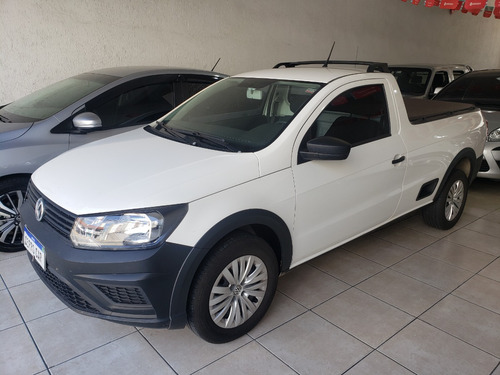 Volkswagen Saveiro 1.6 Robust Cab. Simples 16v Total Flex 2p