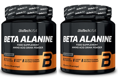 Beta Alanina 150 Servicios Carnosyn Pack 2x Envio Gratis