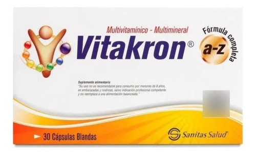 Vitakron Capsulas