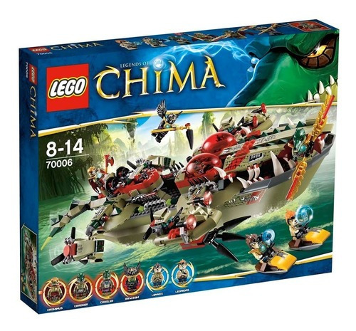 Lego Commander Cragger 70006