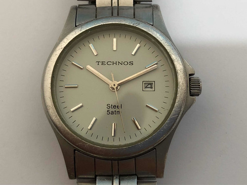 Technos Date Quartz Feminino 0812