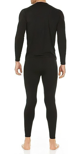 Imagem 3 de 7 de Conjunto Segunda Pele Roupa Termica Para Inverno Viagem