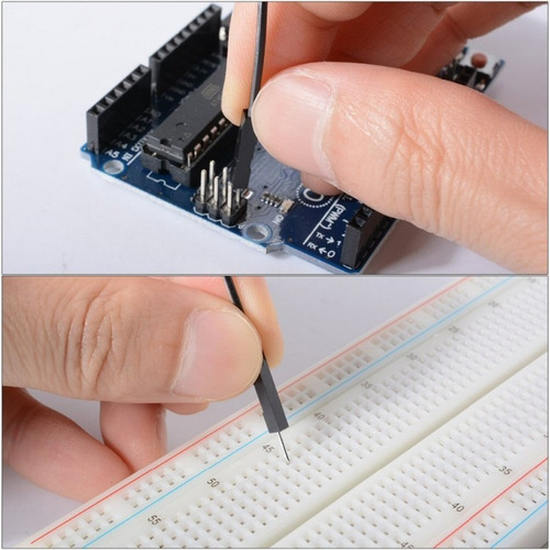 Kit De 240 Cables Dupont Para Proyectos Arduino, Raspberry