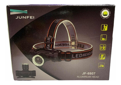 Linterna De Cabeza Recargable Led Usb