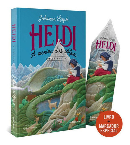 Heidi: A Menina Dos Alpes (volume Único), De Spyri, Johanna. Editora Autentica Editora, Capa Mole Em Português