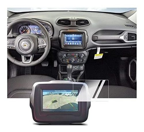 Bixuan Car Navigation Screen Protector Foil Para Kr9xo