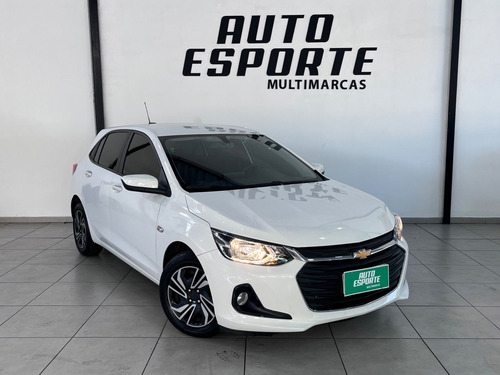 Chevrolet Onix HATCH LT 1.0 12V Flex 5p Mec.