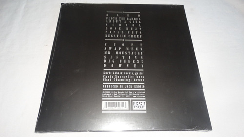 Nirvana - Bleach '2009 (sub Pop)