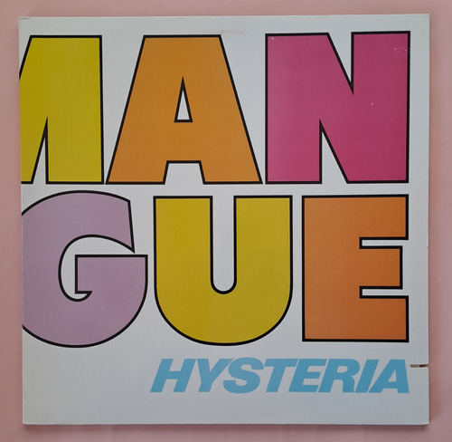 Vinilo - The Human League, Hysteria (c1) - Mundop