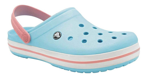 Sandalia Crocs 2070064s3 Color Azul Para Niña Tx5