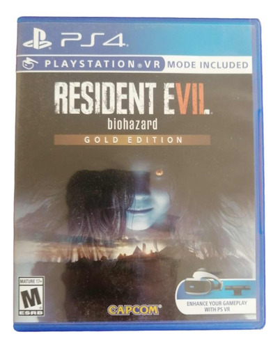 Resident Evil Biohazard Gold Edition, Videojuego Para Ps4
