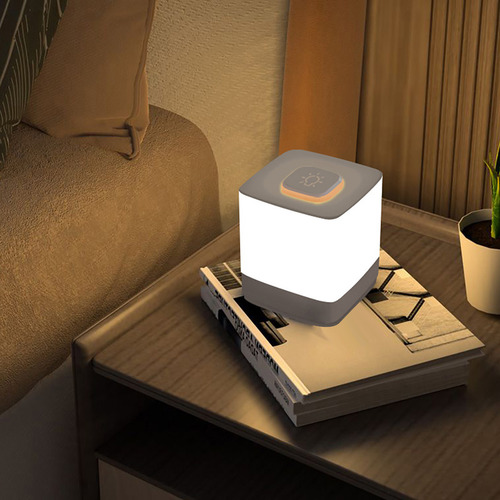 Lámpara De Mesa Para El Hogar, Luz Nocturna, 2000 Mah, Largo