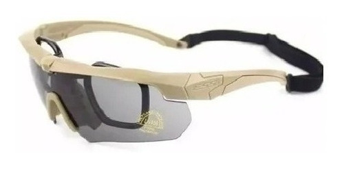 Lentes Tacticos Militares 3 Micas+accesorios