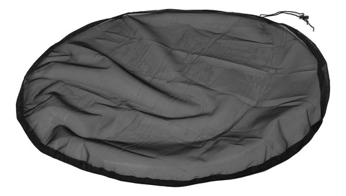 Cubierta De Malla Con Cordón Para Barril De Lluvia, Filtro D
