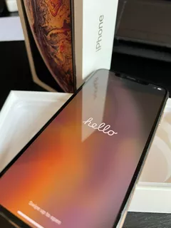 iPhone XS Max 256 Gb Gold - Bat Nuevo De Apple Usa