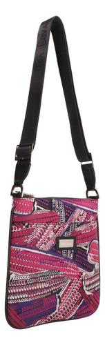 Bolsa Crossbody Xiki Pineda Covalin Diseño Mazorca Moradorosabcxmz Mazorca