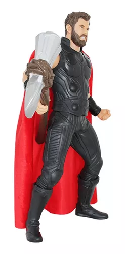 Thor Endgame Boneco Articulado 50 Cm Mimo Filme Marvel