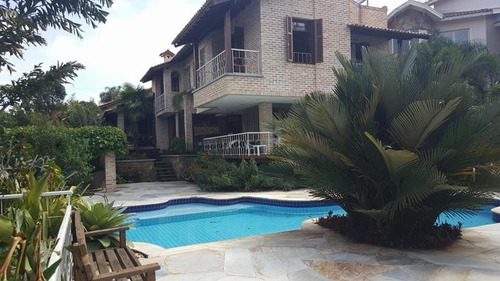 Casa Com 3 Dormitórios À Venda, 600 M² Por R$ 4.500.000,00 - Condomínio Village Visconde De Itamaracá - Valinhos/sp - Ca2015