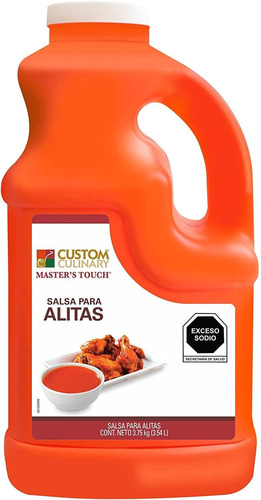 Salsa Alitas Custom Culinary 3.75 Kg Bufalo