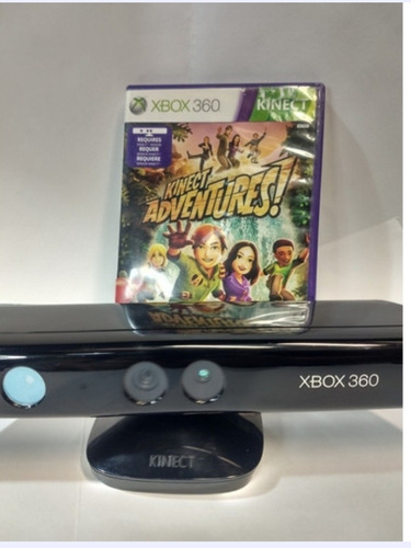 Kinect + Dance Central 3 + Dance Paradise Xbox 360 (Usado)