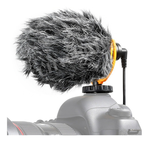 Microfono Godox Vd Mic Youtuber Blogger Celular Sony Canon