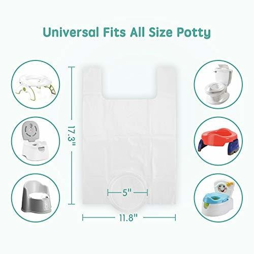 Bolsas Desechables Para El Orinal Oxo Tot 2 En 1, 60