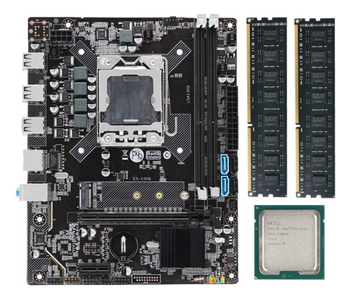 Kit De Placa Base X79 Lga 1356 Con Cpu Xeon E5 2420 V2 8