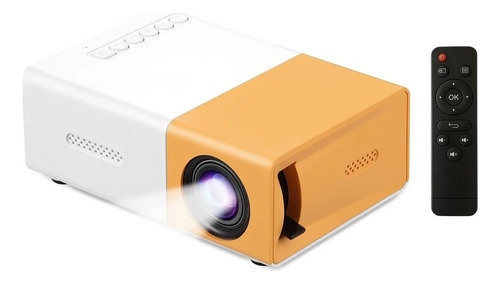 Mini Proyector De Vídeo De Alta Definición 1080p