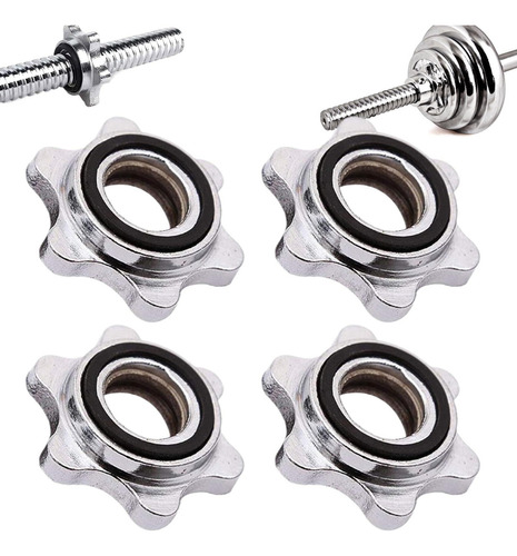 Barra Bar Hexagon, Tornillo De Collar De Bloqueo De 4
