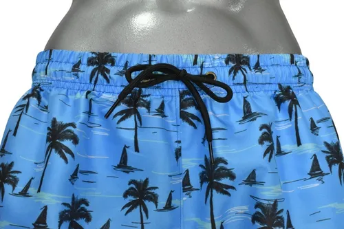 Short De Ba o Hombre Con Suspensor Y Bolsillos Maner Sport