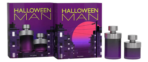 Perfume Hombre Halloween Edt 125ml + Halloween Edt 50ml Set