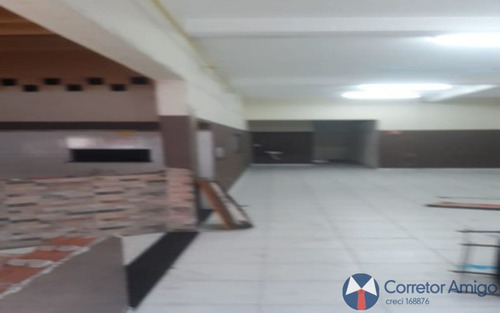 Imagem 1 de 5 de Alugo Salao Comercial - Ml3688