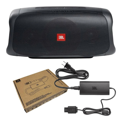 Caixa Jbl Partybox Bass Pro Go 200w (pico) Com Carregador V2