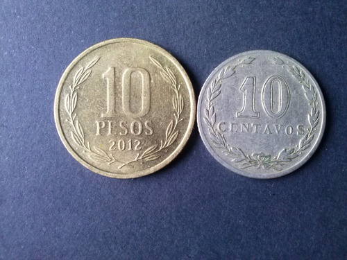 Moneda Argentina 10 Centavos Níquel 1926 (c7)