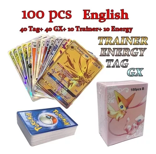 Caja para cartas coleccionables TCG, para hasta 100 cartas