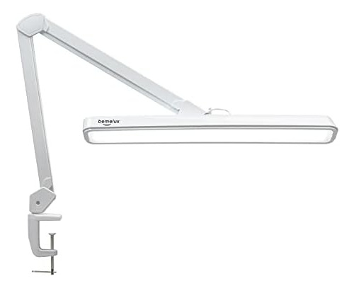 Lámpara De Escritorio Led De Arquitecto Con Abrazadera, Braz