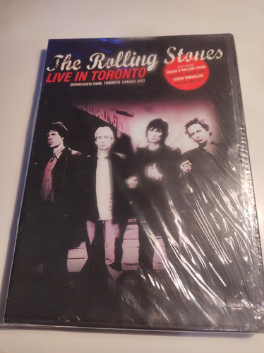The Rolling Stones Live In Toronto 2003 Dvd Nuevo Sellado 
