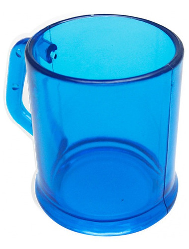 Chiky Mug Plástico 1 Onza Vaso Fiestas Niños Bebidas  X3 Und