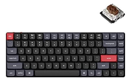 Teclado Keychron K3 Pro Inalámbrico /negro