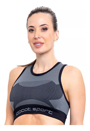 Top Fitness Jc Sin Costura Cocot Sport Artículo 10178