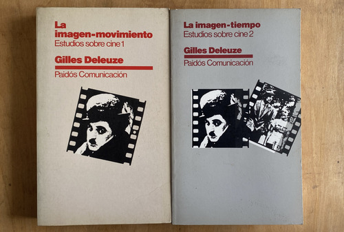 Estudios Sobre Cine. La Imagen Movimiento- Deleuze (r 2) (Usado)