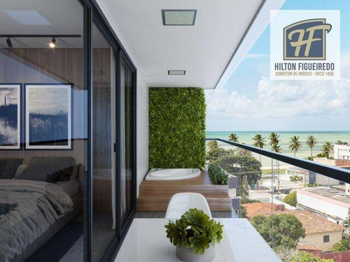 Imagem 4 de 30 de Flat À Venda, 30 M² Por R$ 331.599,81 - Jardim Oceania - João Pessoa/pb - Fl0075