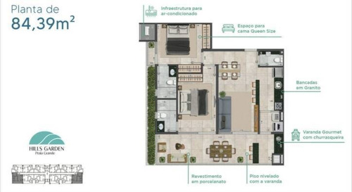 Imagem 6 de 13 de Apartamento Em Praia Grande, Ubatuba/sp De 61m² 2 Quartos À Venda Por R$ 576.575,00 - Ap2343524-s
