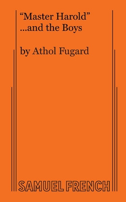 Libro Master Harold And The Boys - Fugard, Athol