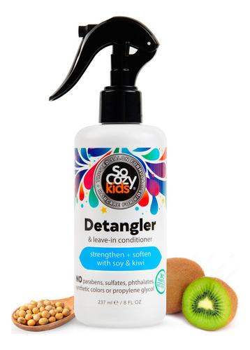 So Cozy Detangler & Leave In Conditioner Spray (8 Onzas Líq