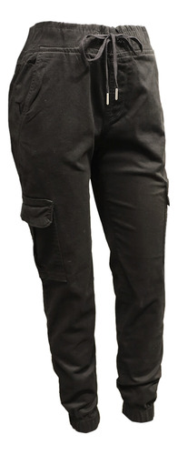 Pantalón Britos Jeans Hombre Slim Negro 803442