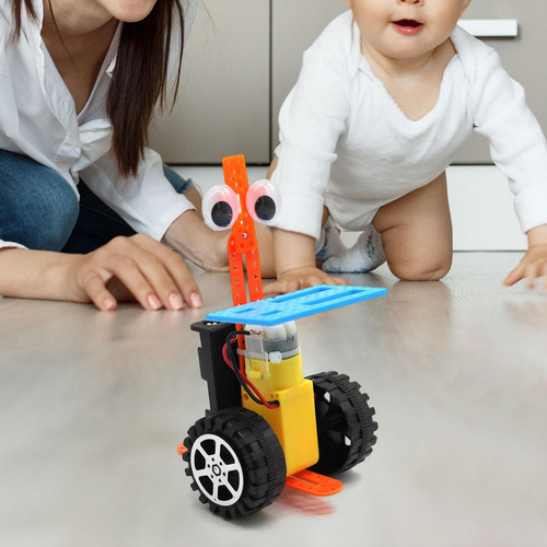 3 Kits De Experimentos De Ciencia Modelo De Robot De Entrega