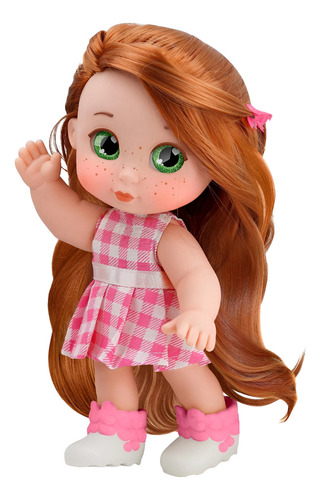 Boneca Minha Primeira Princesa Kilty Pop Merida 26 Cm